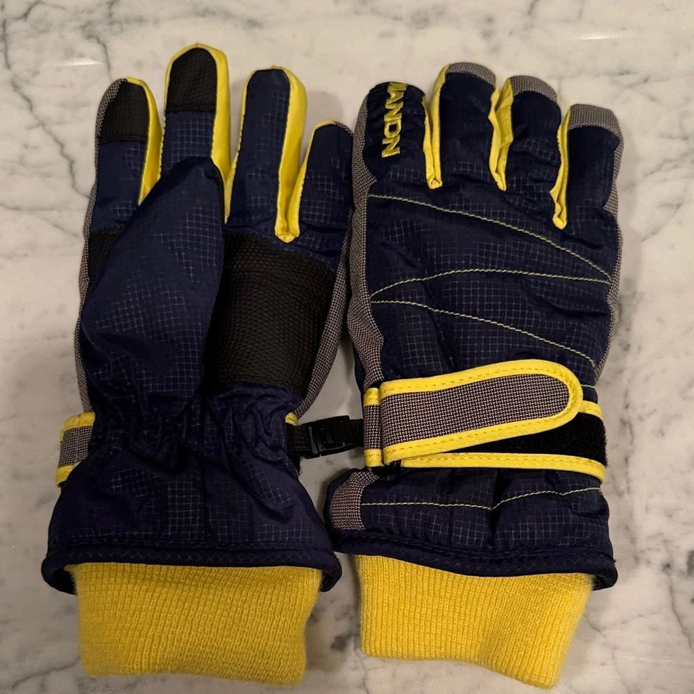 NANDN kids ski gloves medium